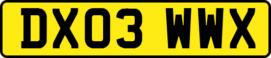 DX03WWX