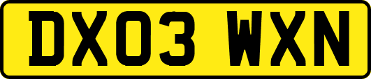 DX03WXN