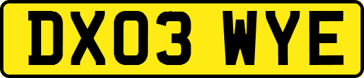 DX03WYE