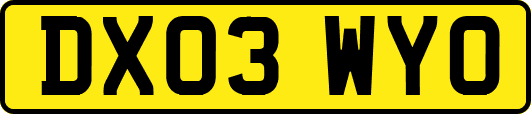 DX03WYO