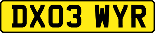 DX03WYR