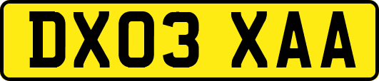 DX03XAA