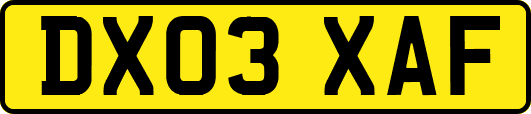 DX03XAF