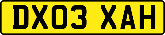 DX03XAH