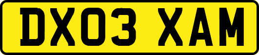 DX03XAM