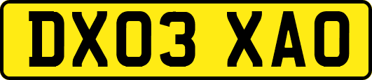 DX03XAO