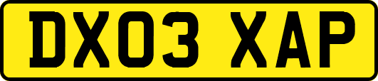 DX03XAP