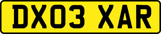 DX03XAR