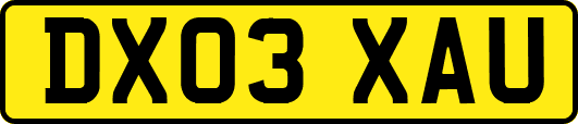 DX03XAU