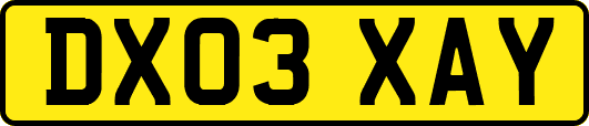 DX03XAY