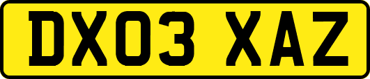 DX03XAZ