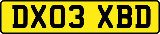 DX03XBD