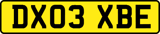 DX03XBE