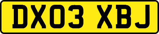 DX03XBJ