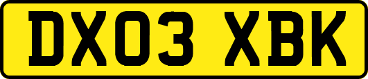 DX03XBK