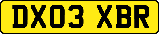 DX03XBR