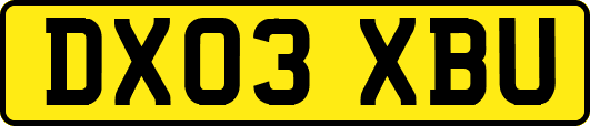 DX03XBU