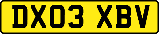 DX03XBV