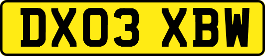 DX03XBW