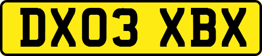 DX03XBX
