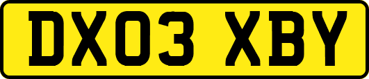 DX03XBY