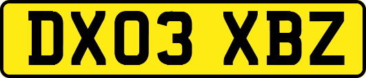 DX03XBZ
