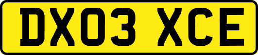 DX03XCE
