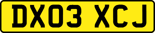 DX03XCJ