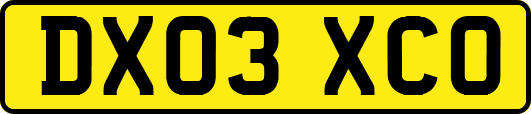 DX03XCO