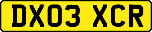 DX03XCR