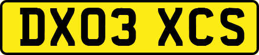DX03XCS
