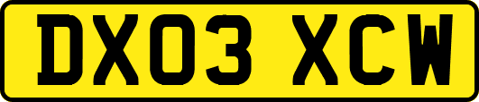 DX03XCW