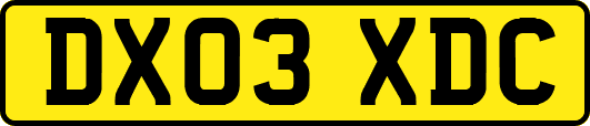 DX03XDC