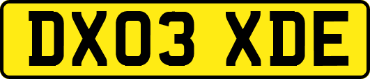DX03XDE