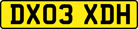 DX03XDH