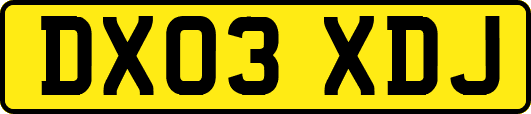 DX03XDJ
