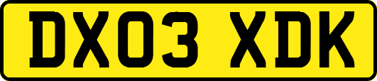 DX03XDK