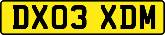 DX03XDM