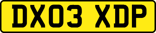 DX03XDP