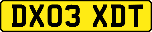 DX03XDT