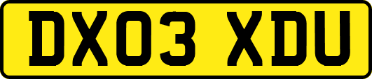 DX03XDU