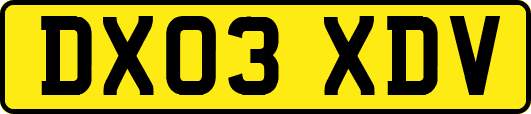 DX03XDV