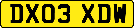 DX03XDW