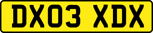 DX03XDX