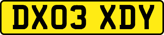 DX03XDY