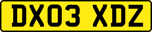DX03XDZ