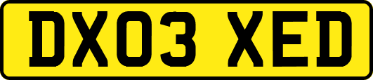 DX03XED