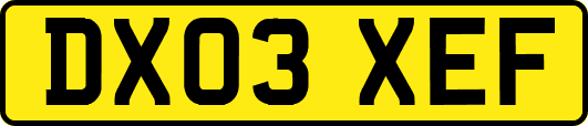DX03XEF