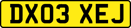 DX03XEJ