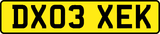 DX03XEK